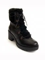 Botins Pureboto5 Preto