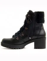Botins Pureboto5 Preto