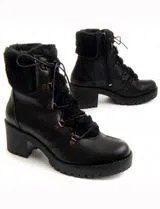 Botins Pureboto5 Preto