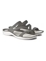 Crocs Swiftwater Cinzento e Branco