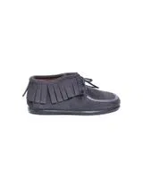 Sapatos Menina com Franjas Cinzento