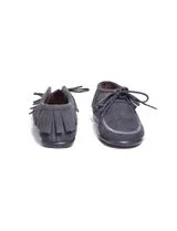 Sapatos Menina com Franjas Cinzento