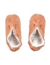 Babuchas Criança Castanho