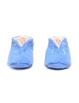 Babuchas Criança Azul