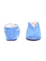 Babuchas Criança Azul
