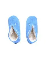 Babuchas Criança Azul