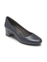 Sapatos Senhora Pele Azul