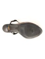 Sandalias de Dama Marrón