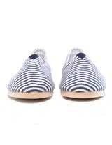 Alpercatas Criança Azul e Branco
