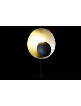 Candeeiro Mesa Metal Preto