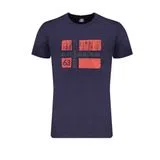 T-Shirt Homem Azul