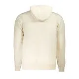 White Zip Sweatshirt Men