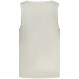 Top Manga Cava Hombre Blanco