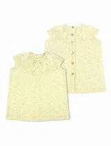 Vestido Menina Amarelo