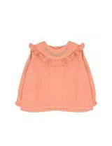Blusa Menina Laranja