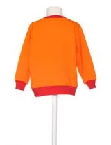 Sweatshirt Menina Laranja
