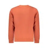 Sweatshirt Orange Homme