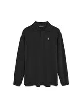 Polo Rigby Go Ml Ss Negro