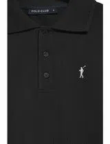 Polo Rigby Go Ml Ss Negro