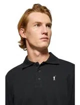 Polo Rigby Go Ml Ss Negro