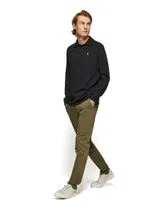 Polo Rigby Go Ml Ss Negro