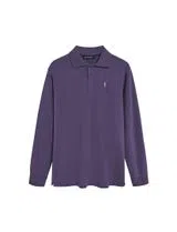 Pólo Rigby Go Ml Ss Azul Océano