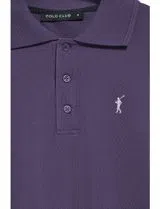 Pólo Rigby Go Ml Ss Azul Océano