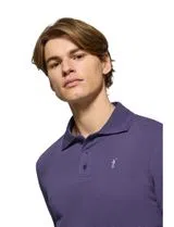 Pólo Rigby Go Ml Ss Azul Océano