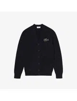 Unisex Black Cardigan