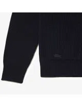 Unisex Black Cardigan