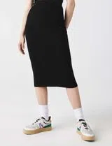 Saia Midi Preta