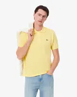 Pólo Clássico Amarelo