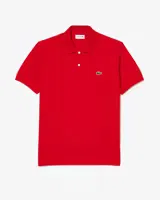 Pólo Clássico Vermelho
