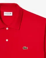 Pólo Clássico Vermelho