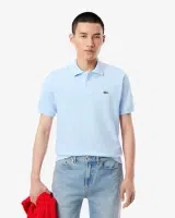 Pólo Clássico Azul Claro