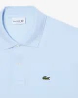 Pólo Clássico Azul Claro