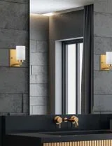Candeeiro Parede Hania-13175 Dourado