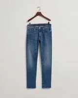 Pantalones de Mezclilla Maxen Extra Slim Azul