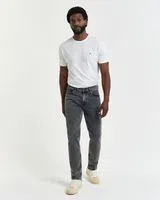 Jeans Slim Fit Grises