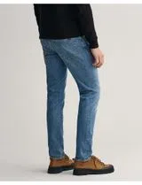 Pantalones de Mezclilla Hayes Slim Fit Azul