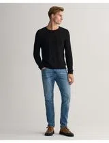 Pantalones de Mezclilla Hayes Slim Fit Azul