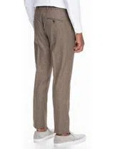 Tailored Brown Trousers