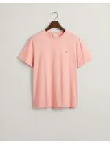 T-Shirt Regular Fit Shield Rosa Pastel