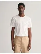 T-Shirt Regular Fit Shield Branco