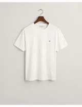 T-Shirt Regular Fit Shield Branco
