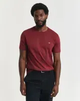 T-Shirt Logo Shield Vermelho