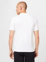 Pólo Logo Shield Branco