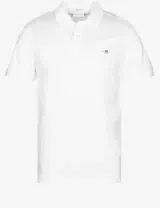Pólo Logo Shield Branco