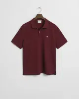 Red Logo Polo
