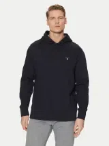 Sweatshirt Reg Emb Original Shield Azul